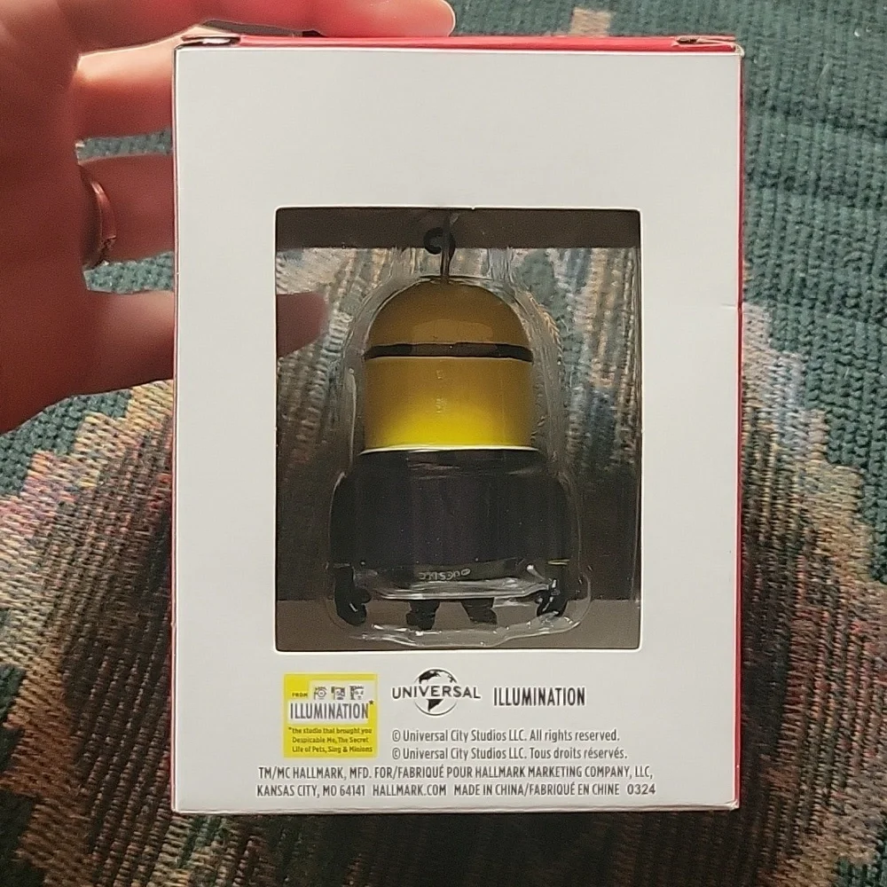 Hallmark Minion ornament